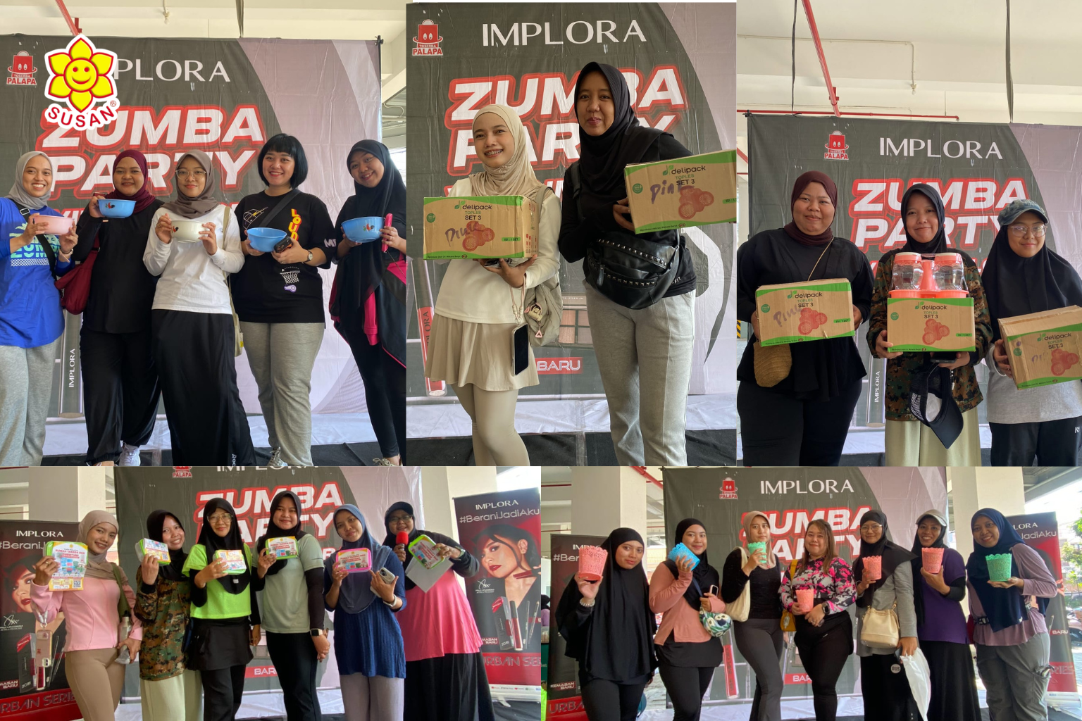 sponsor event olahraga