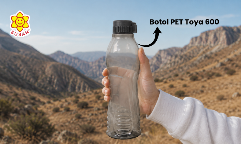 botol minum perlengkapan mendaki