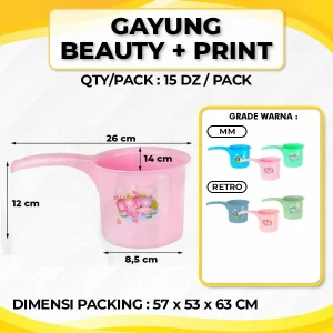 Gayung Beauty + Print