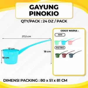 Gayung Pinokio