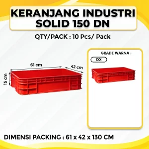 Keranjang Industri Solid 150 DN