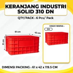 Solid 310 DN Industrial Basket