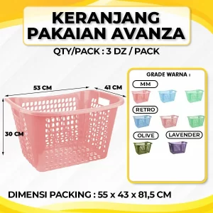 Keranjang Pakaian Avanza