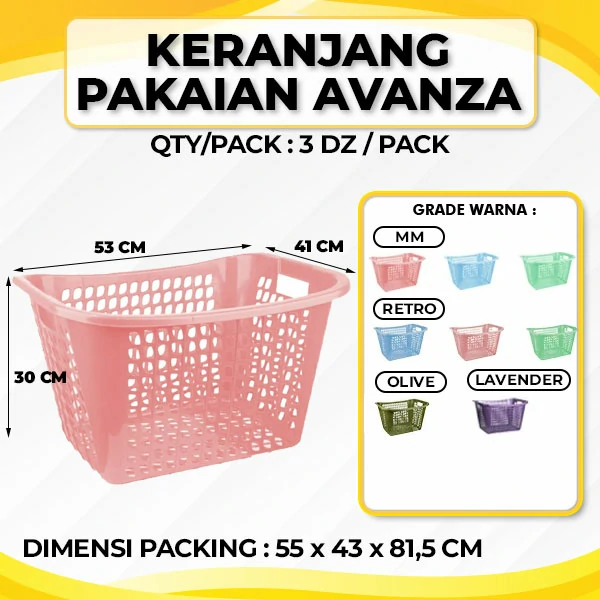 Avanza Laundry Basket