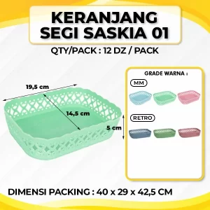 Keranjang Segi Saskia 01