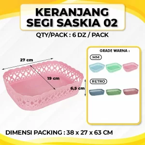 Keranjang Segi Saskia 02