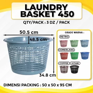 Laundry Basket 450