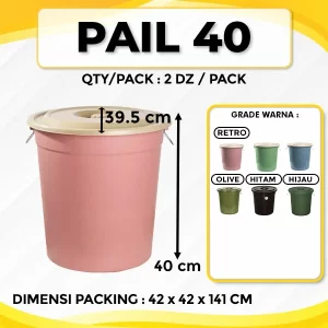 Pail 40