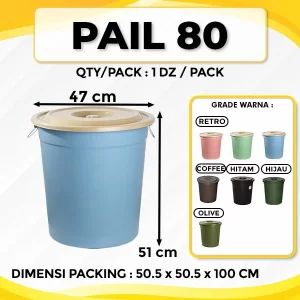 Pail 80