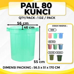 Pail 80 Lock
