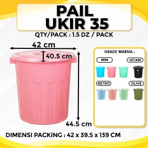 Pail Ukir 35