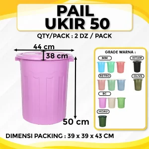 Pail Ukir 50
