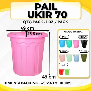 Pail Ukir 70