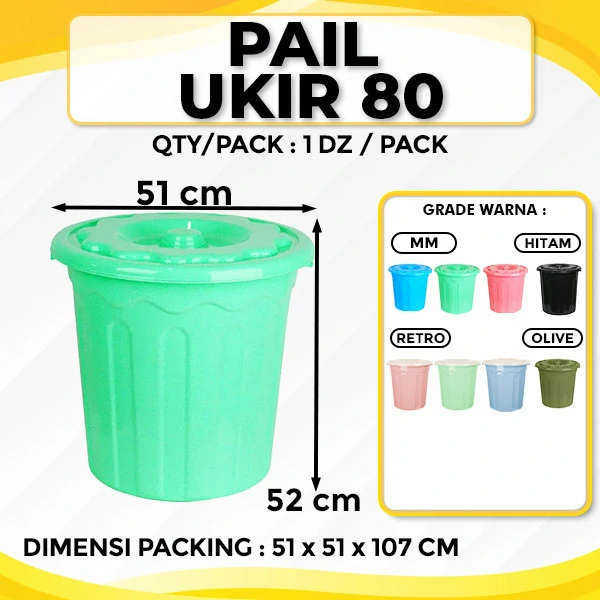 Engraved Pail 80