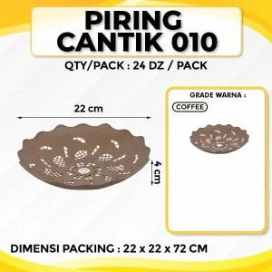 Piring Cantik 010