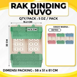 Rak Dinding Nuvo