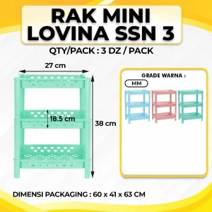 Rak Mini Lovina Susun 3
