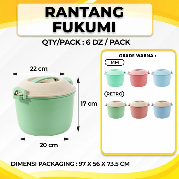 Fukumi Food Container