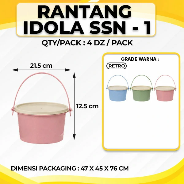 Rantang Idola Susun 1