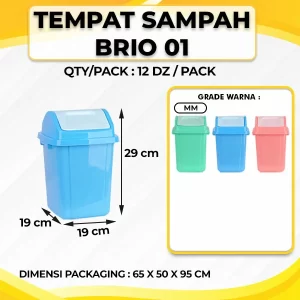 Tempat Sampah Brio 01