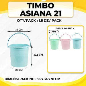 Asiana Bucket 21