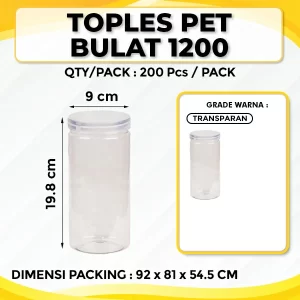 toples bening bulat