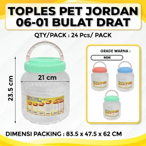 toples medium plastik