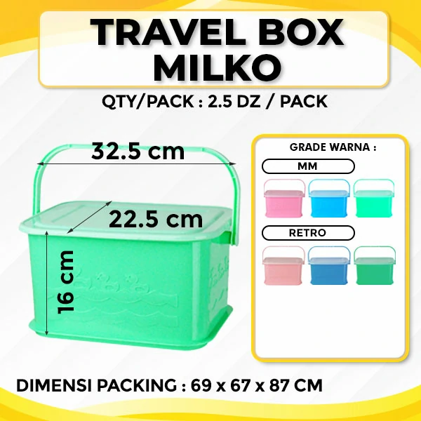 Travel Box Milko