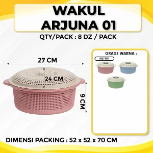 Wakul Arjuna 01 + Cover
