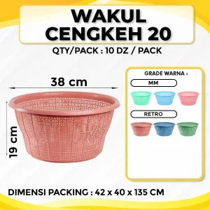Wakul Cengkeh 20