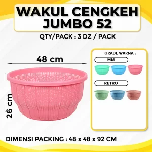 Wakul Cengkeh Jumbo 52