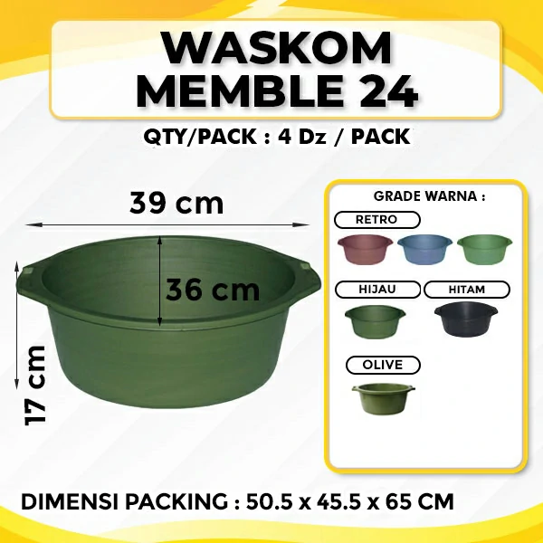 Memble Basin 24