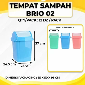 Tempat Sampah Brio 02