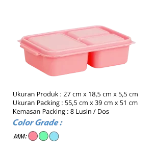 kotak makan sekat