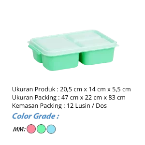 lunch box plastik
