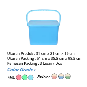 travel box plastik