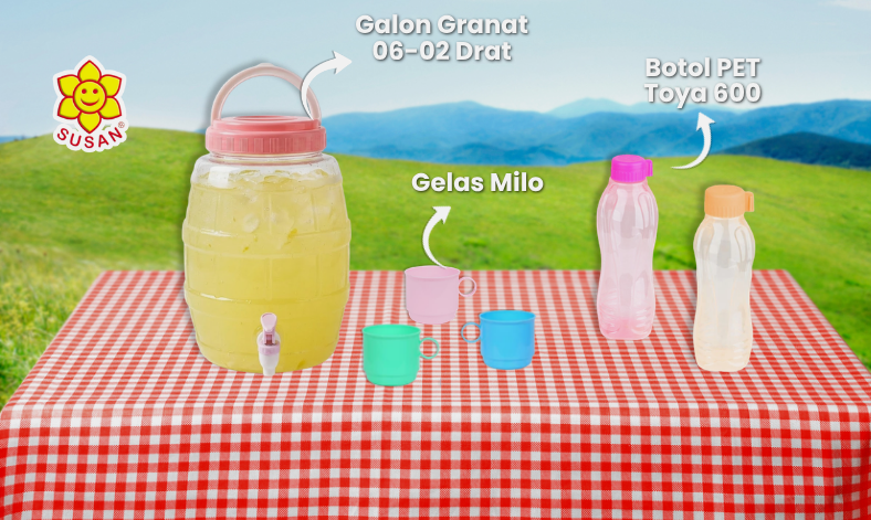 minuman bekal piknik