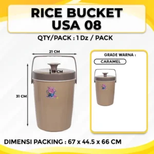Rice Bucket USA 08