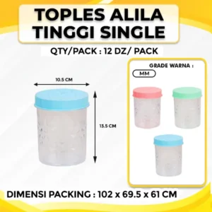 Toples Alila Tinggi Single
