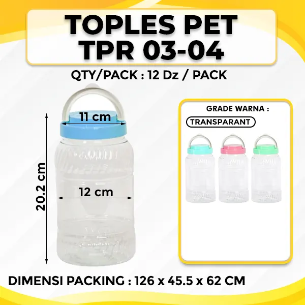 Toples PET TPR 03-04