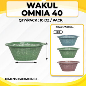 Wakul Omnia 40